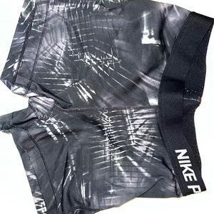 Nike pro shorts